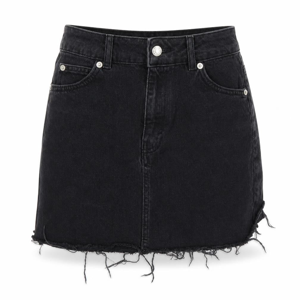 Womens UK Size 6 Topshop Mini Denim Skirt