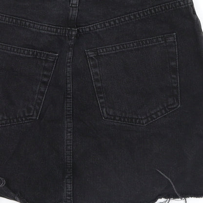 Womens UK Size 6 Topshop Mini Denim Skirt