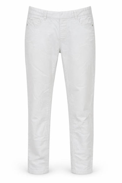 Womens UK Size 6 Dorothy Perkins Regular Fit Straight White Jeans