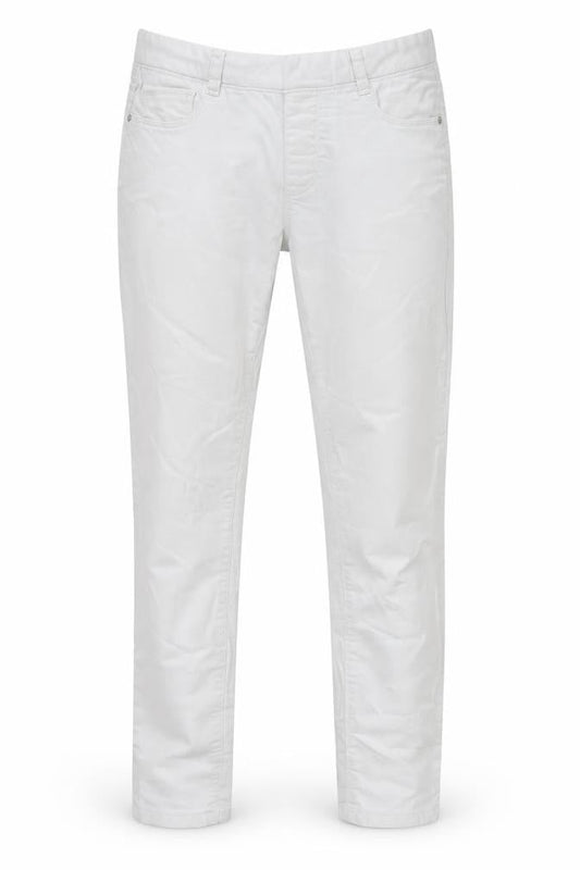 Womens UK Size 6 Dorothy Perkins Regular Fit Straight White Jeans