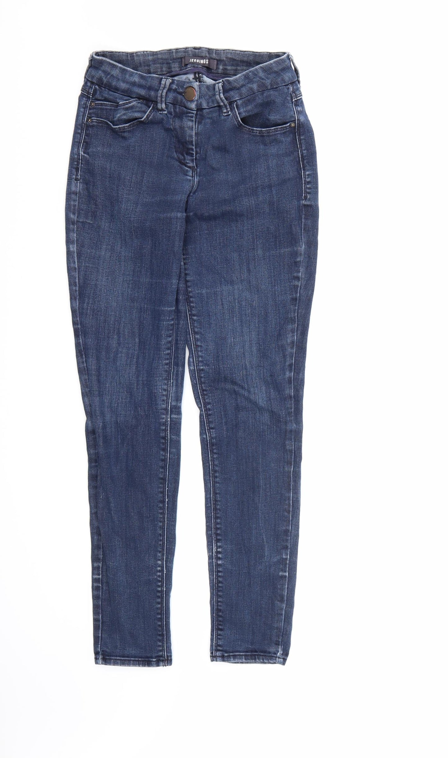 Womens UK Size  Preworn Regular Fit Jegging Blue Jeans