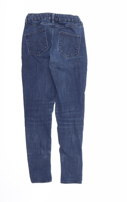 Womens UK Size  Preworn Regular Fit Jegging Blue Jeans