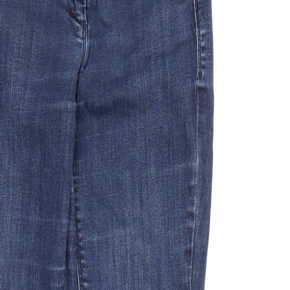 Womens UK Size  Preworn Regular Fit Jegging Blue Jeans