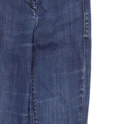 Womens UK Size  Preworn Regular Fit Jegging Blue Jeans