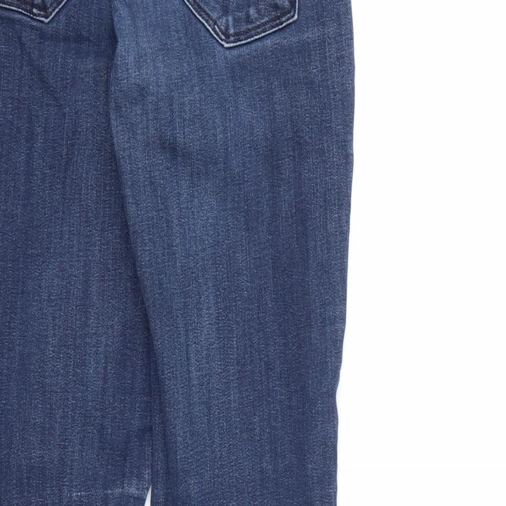 Womens UK Size  Preworn Regular Fit Jegging Blue Jeans