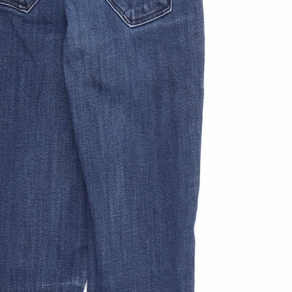 Womens UK Size  Preworn Regular Fit Jegging Blue Jeans