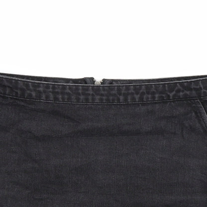 Womens UK Size  Topshop A-Line Denim Skirt