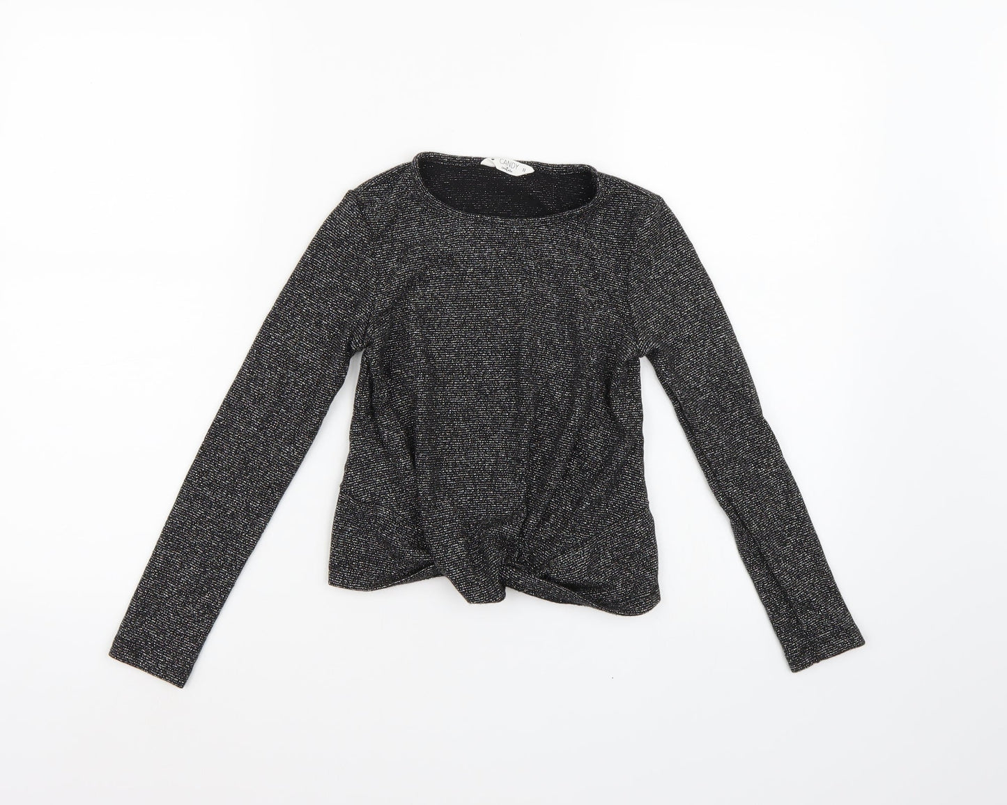 Candy Couture Girls Black   Wrap Casual Size 11 Years