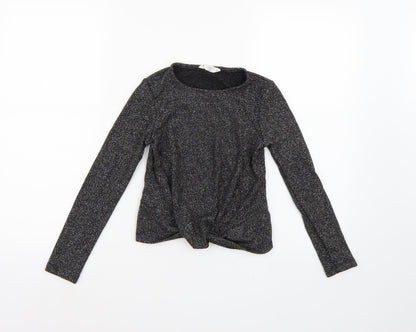 Candy Couture Girls Black   Wrap Casual Size 11 Years