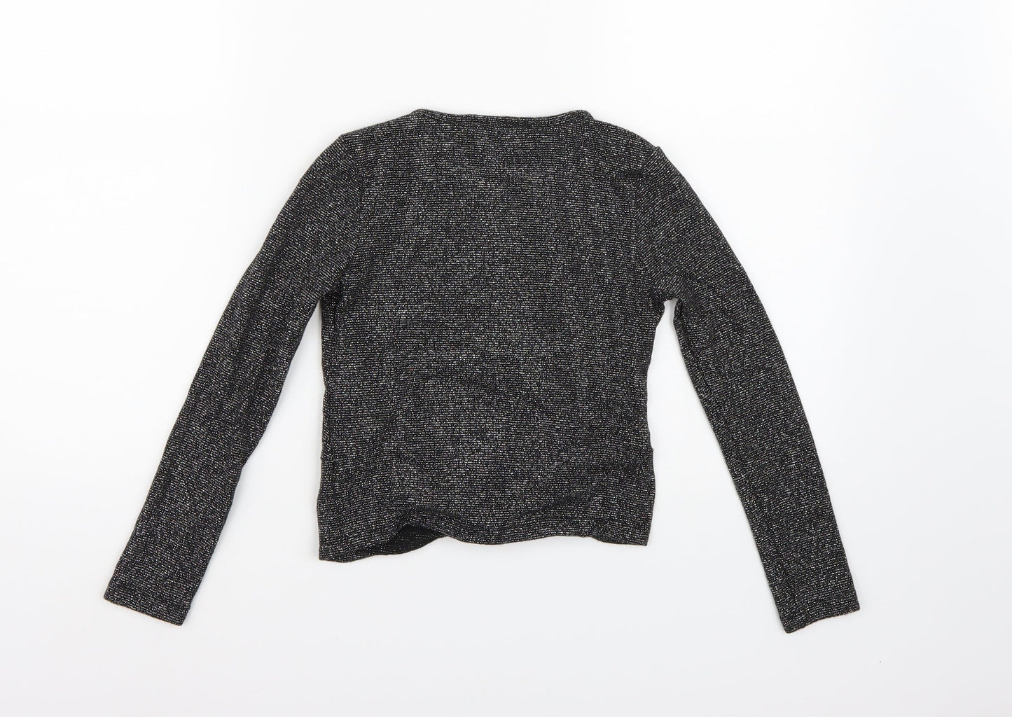 Candy Couture Girls Black   Wrap Casual Size 11 Years