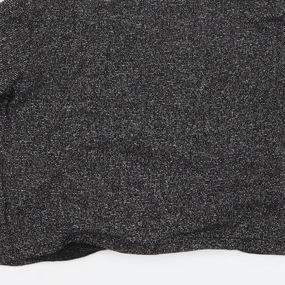 Candy Couture Girls Black   Wrap Casual Size 11 Years