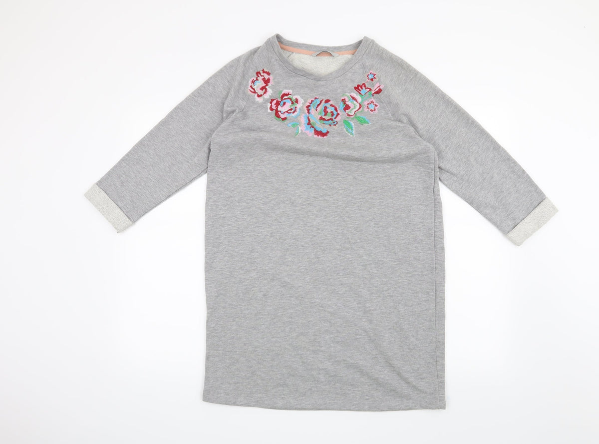 Tu Womens Grey   Pullover Jumper Size 8