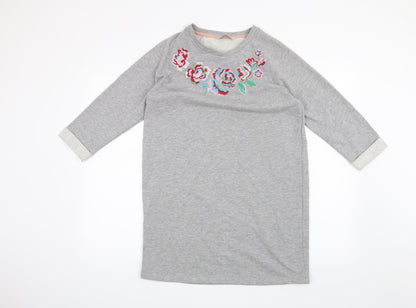 Tu Womens Grey   Pullover Jumper Size 8