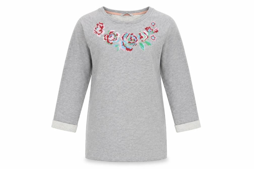 Tu Womens Grey   Pullover Jumper Size 8