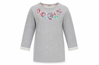 Tu Womens Grey   Pullover Jumper Size 8