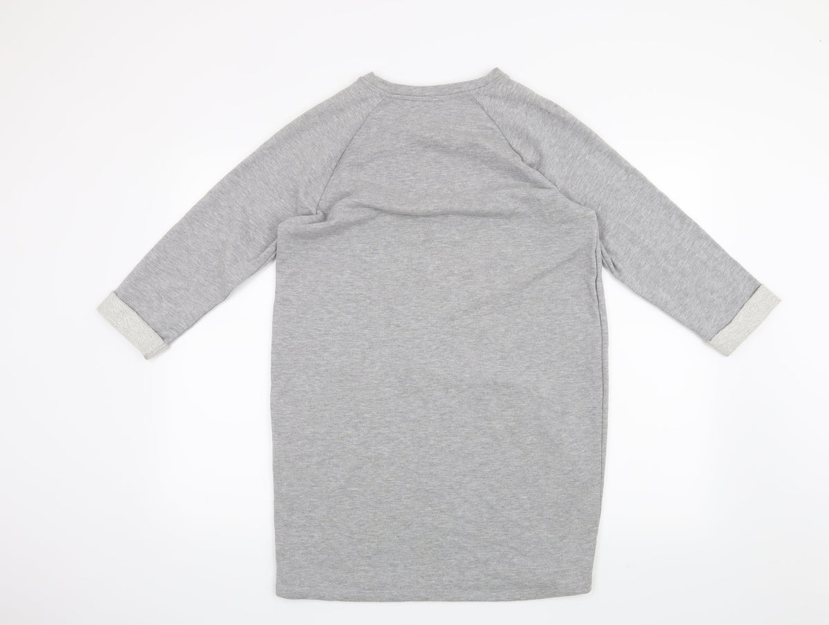 Tu Womens Grey   Pullover Jumper Size 8