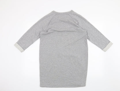 Tu Womens Grey   Pullover Jumper Size 8