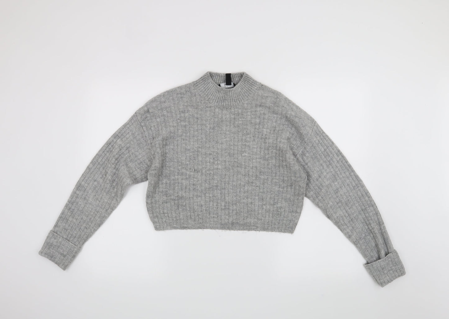 New Look Girls Grey   Pullover Jumper Size 12-13 Years