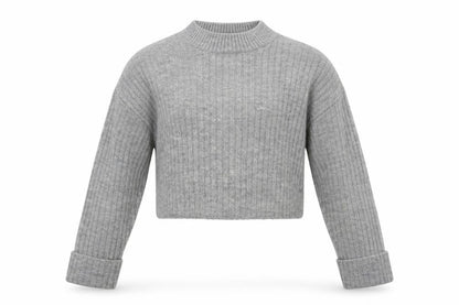 New Look Girls Grey   Pullover Jumper Size 12-13 Years