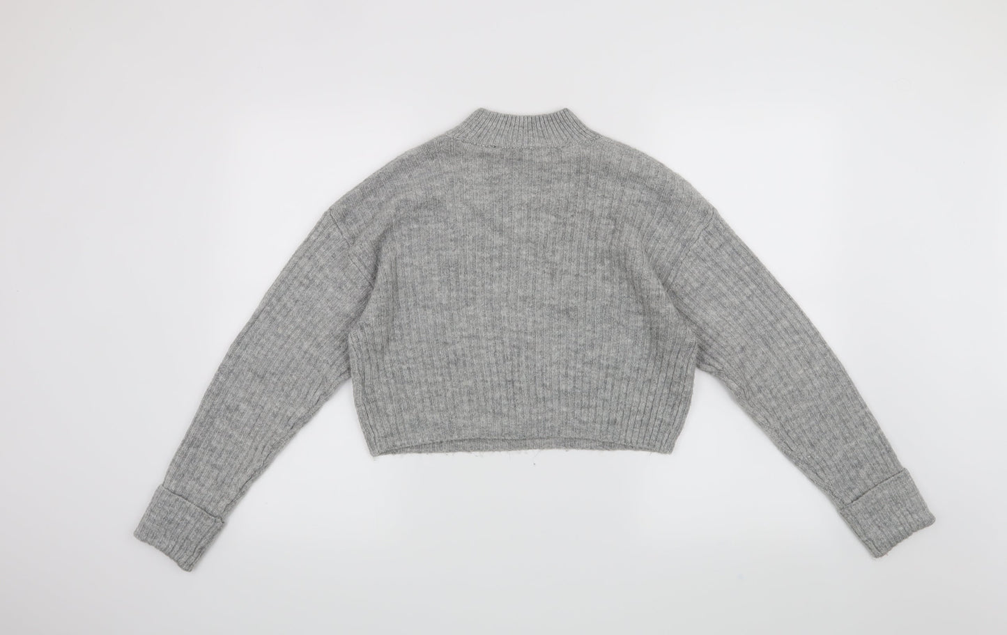 New Look Girls Grey   Pullover Jumper Size 12-13 Years