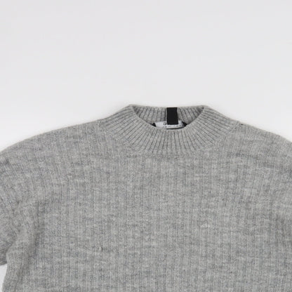 New Look Girls Grey   Pullover Jumper Size 12-13 Years