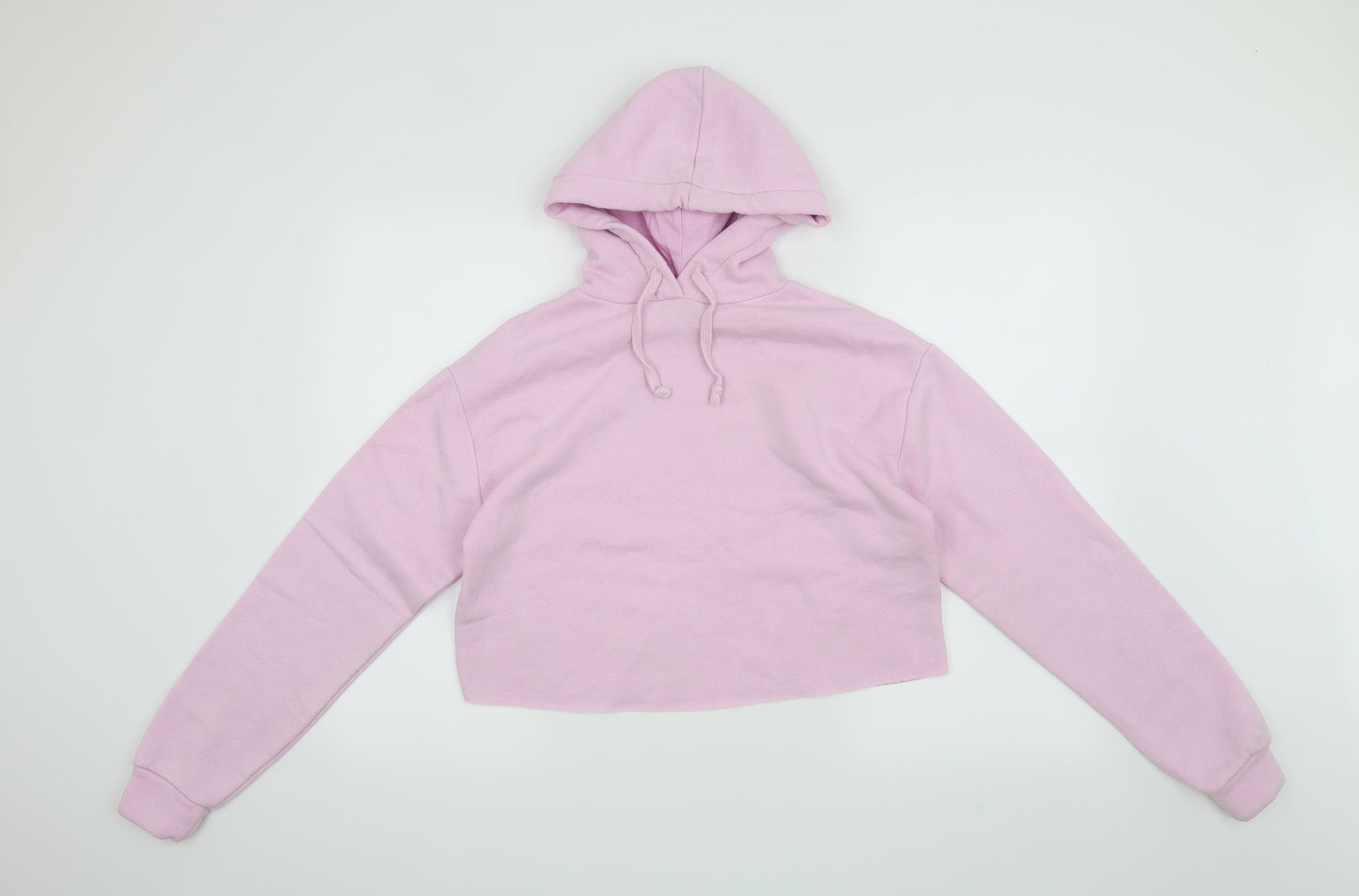 Topshop Womens Purple   Pullover Hoodie Size 10