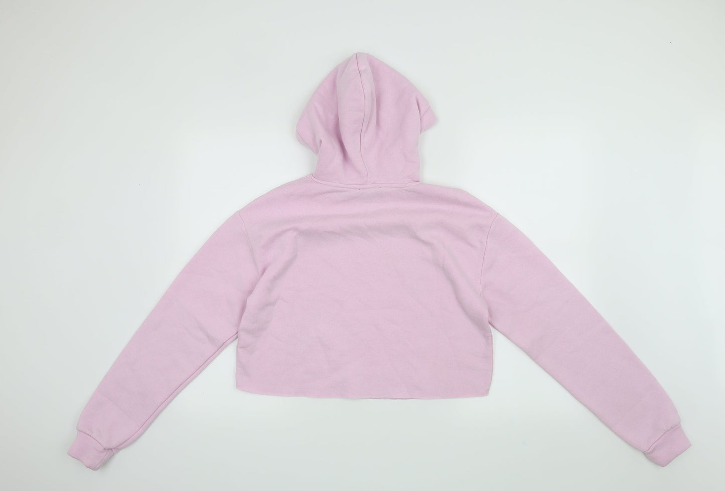 Topshop Womens Purple   Pullover Hoodie Size 10