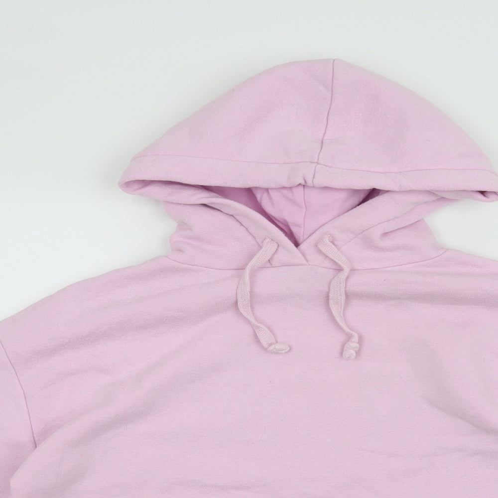 Topshop Womens Purple   Pullover Hoodie Size 10