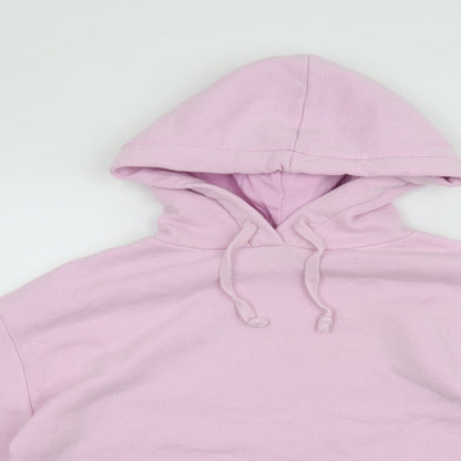 Topshop Womens Purple   Pullover Hoodie Size 10