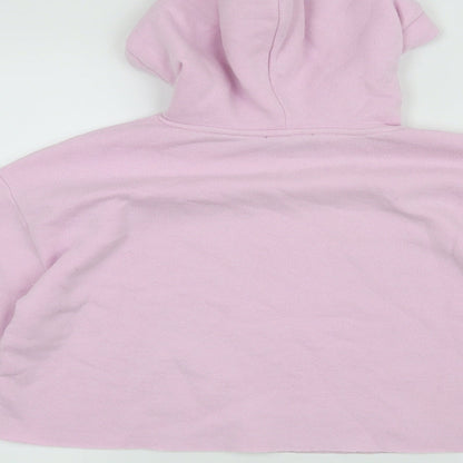 Topshop Womens Purple   Pullover Hoodie Size 10