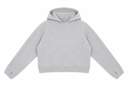 USA Pro Girls Grey   Pullover Hoodie Size 13 Years