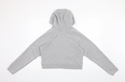 USA Pro Girls Grey   Pullover Hoodie Size 13 Years