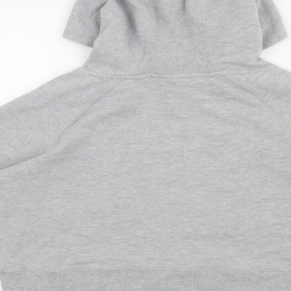 USA Pro Girls Grey   Pullover Hoodie Size 13 Years