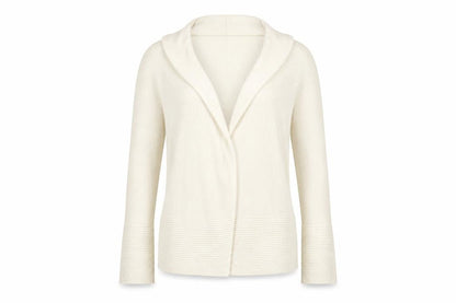 Classics Womens White   Cardigan Jumper Size 8