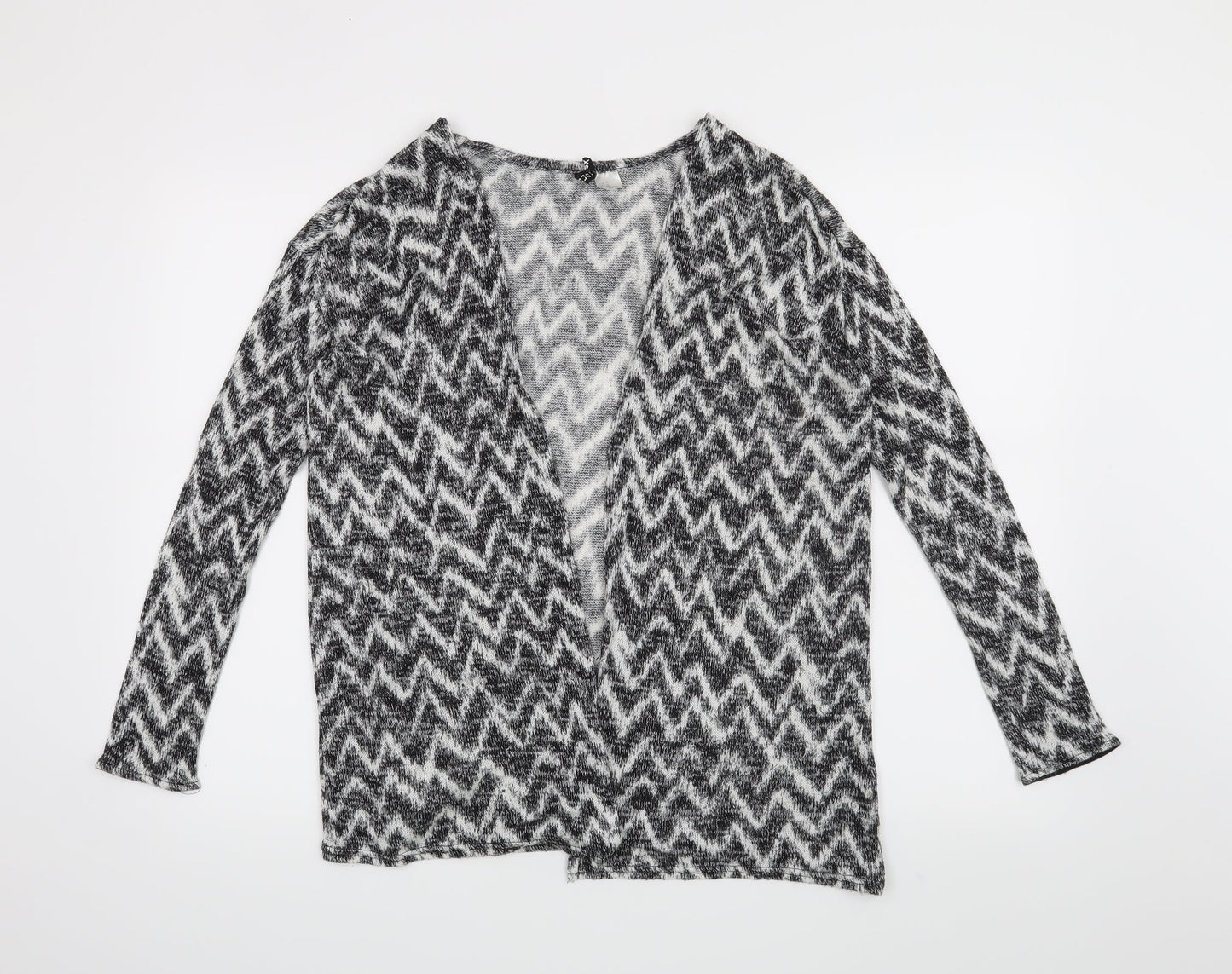 H&M Womens Black   Cardigan Jumper Size XS
