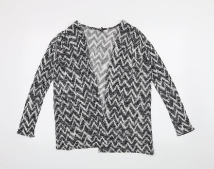 H&M Womens Black   Cardigan Jumper Size XS