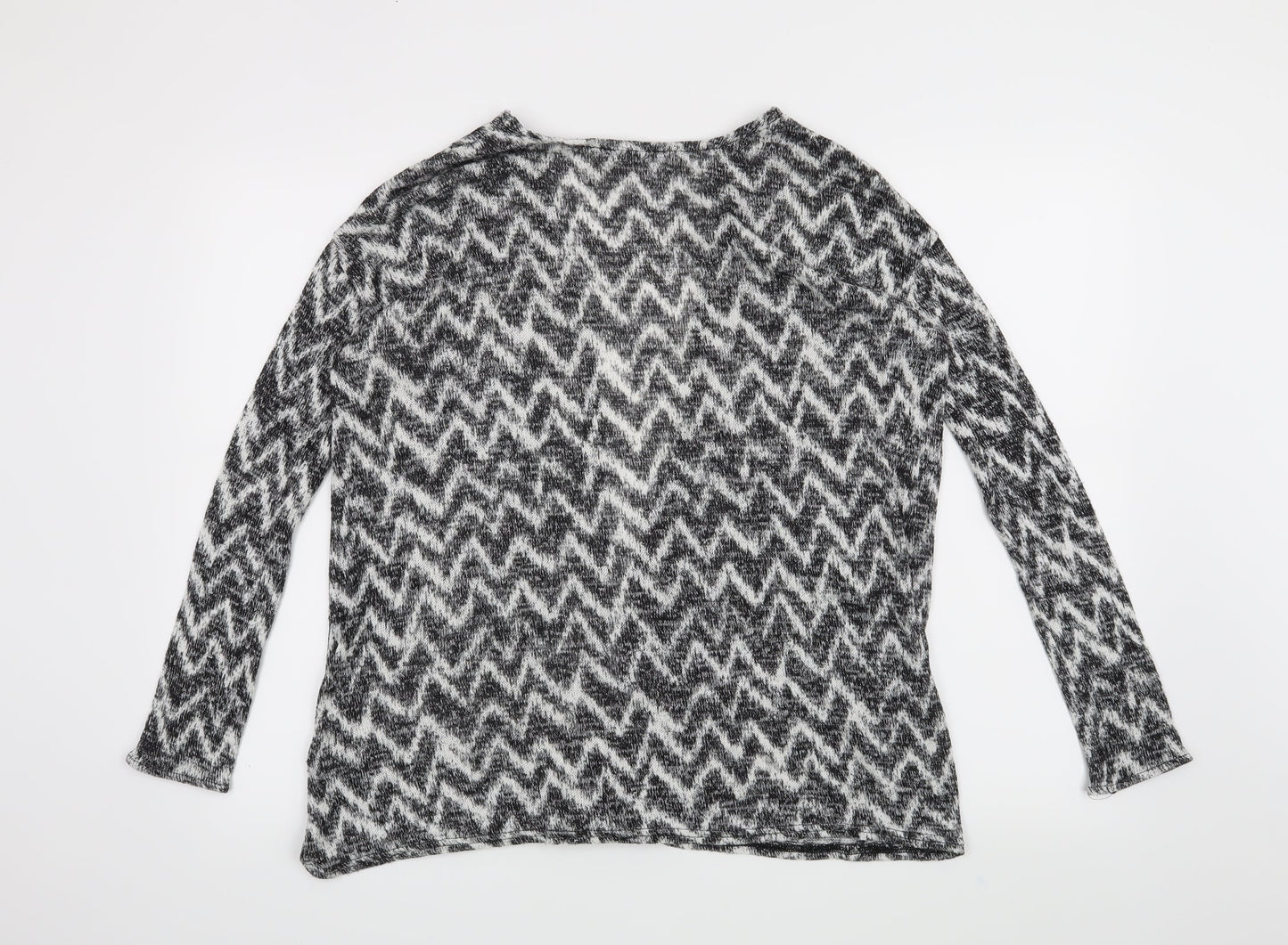 H&M Womens Black   Cardigan Jumper Size XS