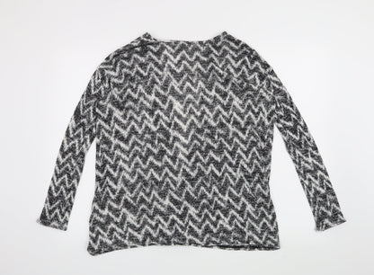 H&M Womens Black   Cardigan Jumper Size XS