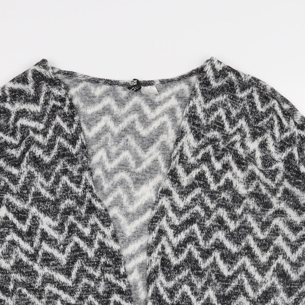 H&M Womens Black   Cardigan Jumper Size XS