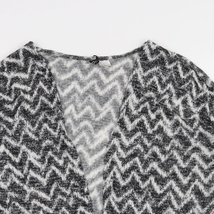 H&M Womens Black   Cardigan Jumper Size XS