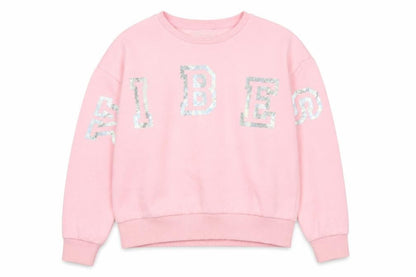 Active Girls Pink   Pullover Jumper Size 10-11 Years