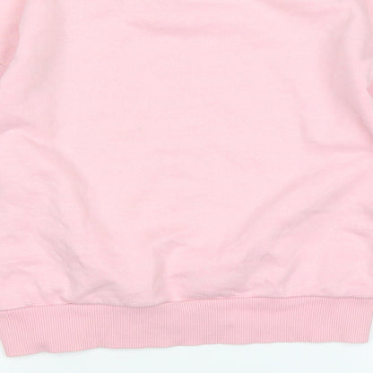Active Girls Pink   Pullover Jumper Size 10-11 Years