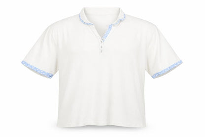 isle Mens White    Polo Size XL