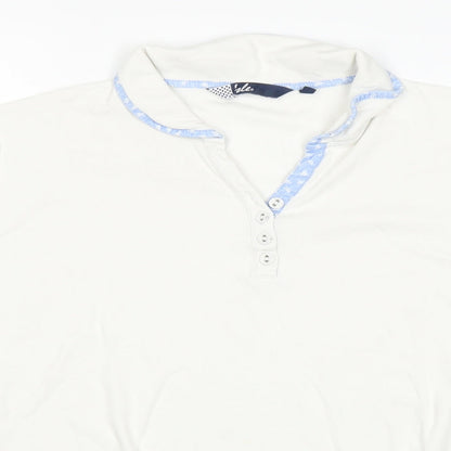 isle Mens White    Polo Size XL