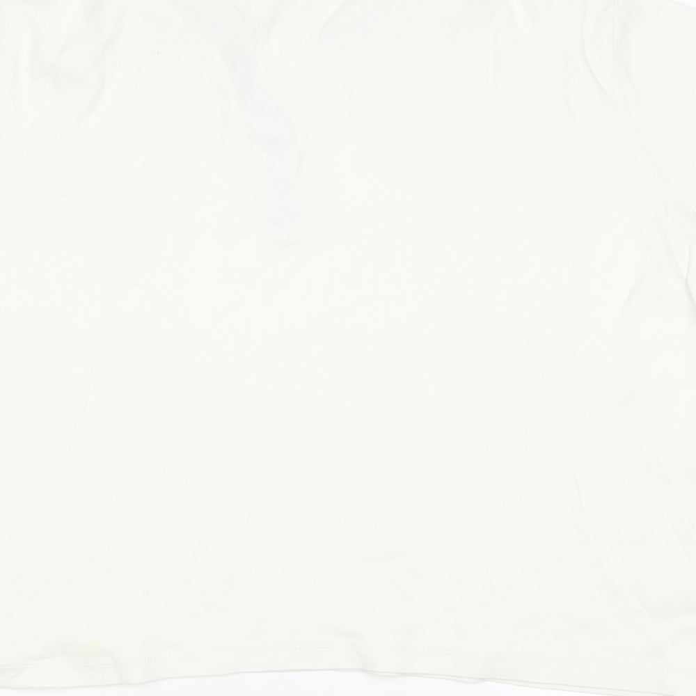 isle Mens White    Polo Size XL