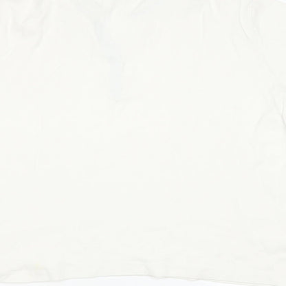 isle Mens White    Polo Size XL