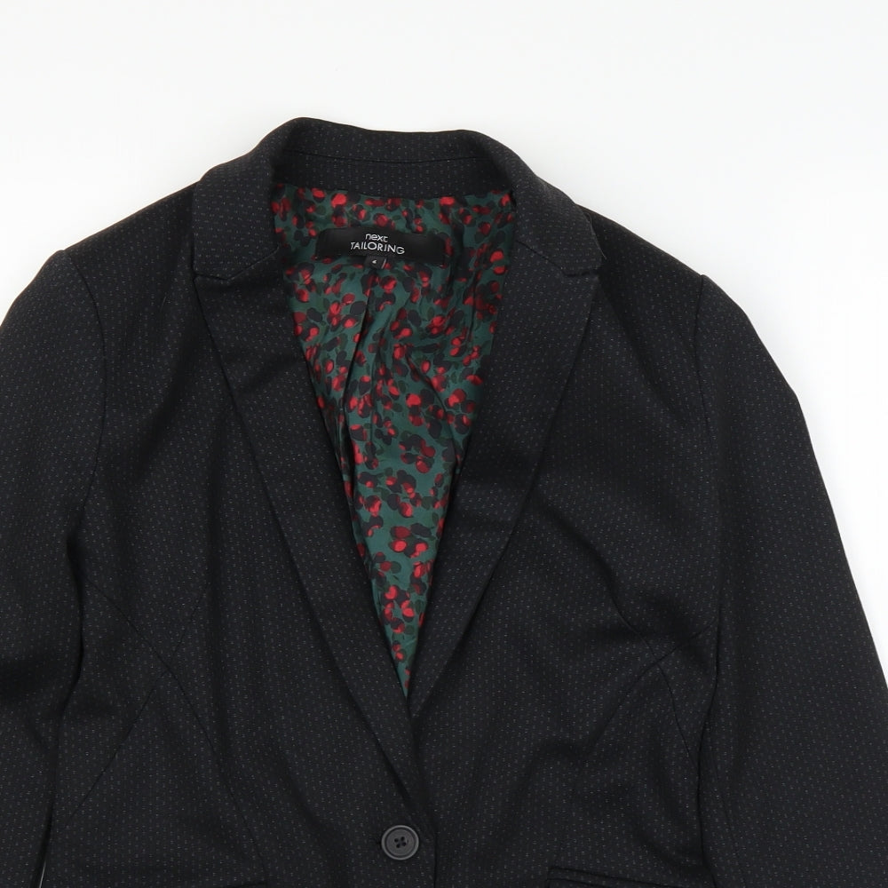 Womens UK Size 6 NEXT Black Jacket
