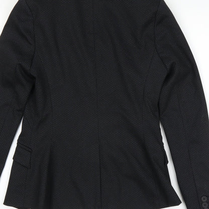 Womens UK Size 6 NEXT Black Jacket