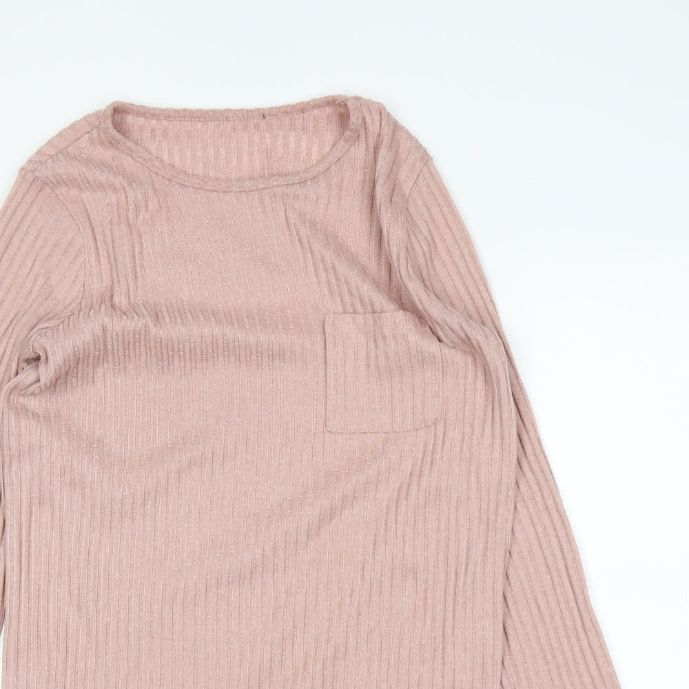 Primark Womens Pink   Basic T-Shirt Size XS