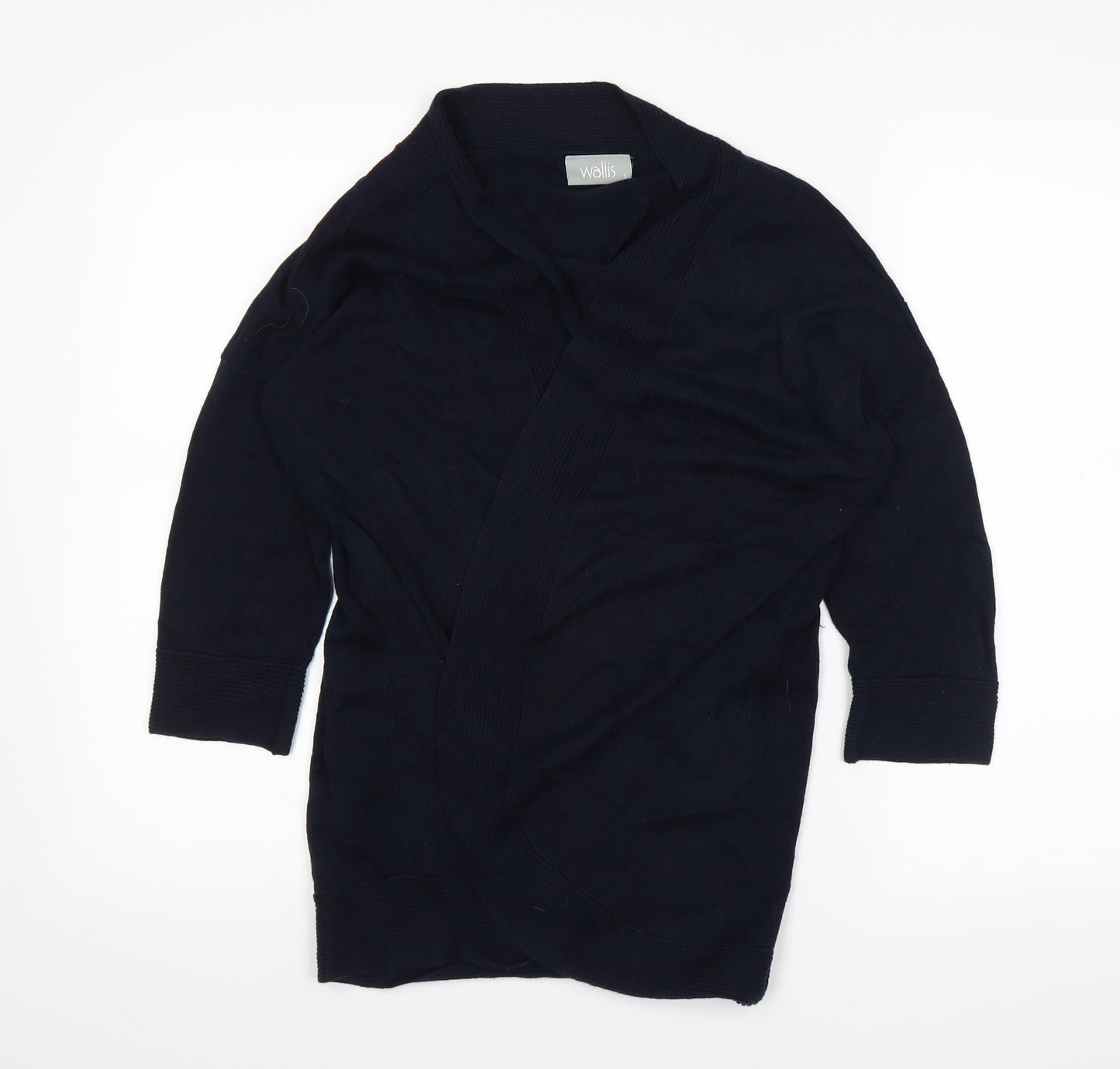 Wallis Womens Blue   Cardigan Jumper Size S